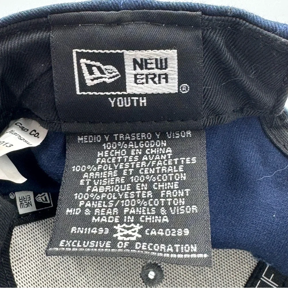 NFL New Era New England Patriots Youth Cap